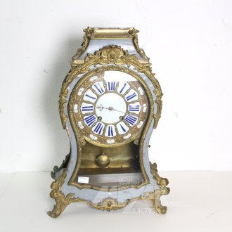 Franz. Pendule im Louis-XV-Stil