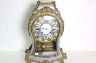 Franz. Pendule im Louis-XV-Stil