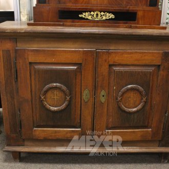 Hängeschrank, norddt. um 1820/30