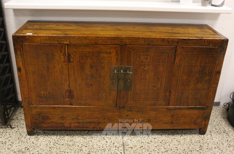 Asiatisches Sideboard