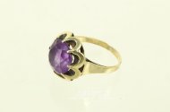 Ring mit gr. Amethyst