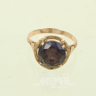 Damenring mit Amethyst