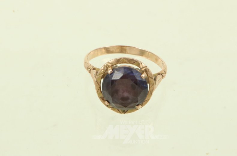 Damenring mit Amethyst