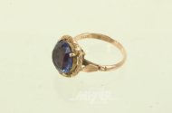 Damenring mit Amethyst