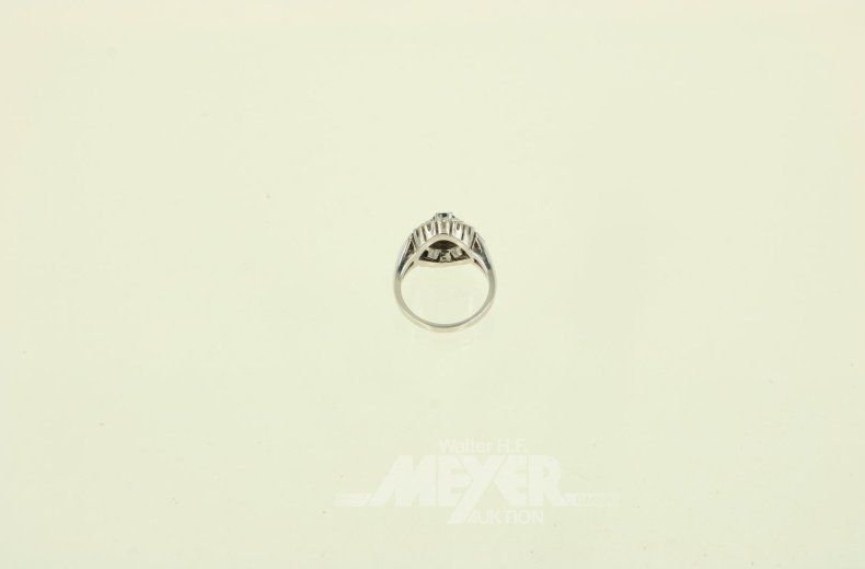 Ring mit Saphir ca. 0,70ct