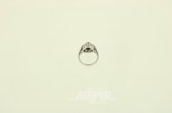 Ring mit Saphir ca. 0,70ct