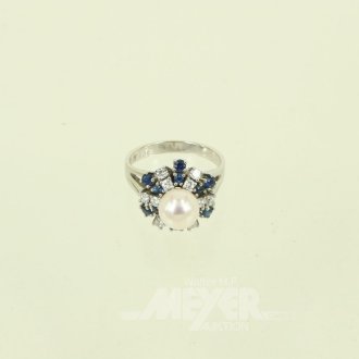 Ring mit 1 Perle
