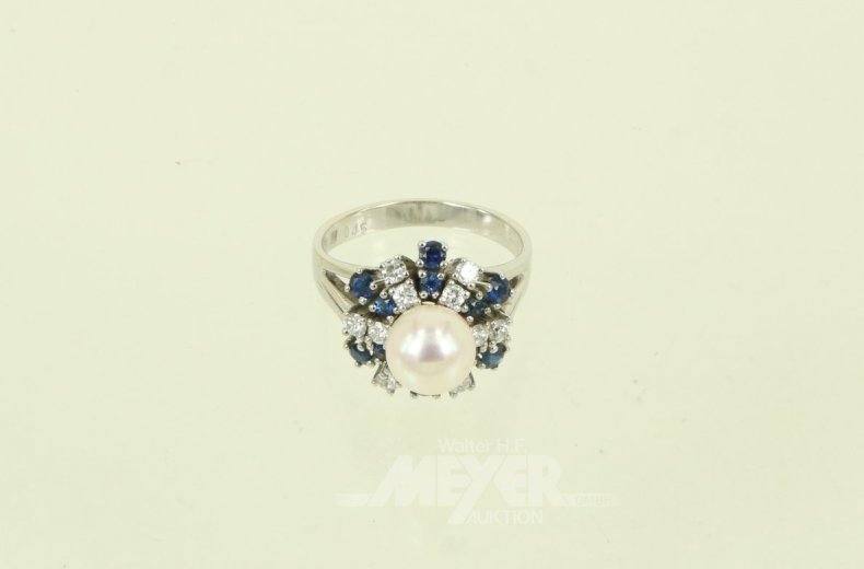 Ring mit 1 Perle
