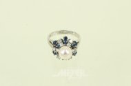Ring mit 1 Perle