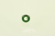 Ring mit Jade u. 1 Brillant von 0,11ct
