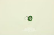 Ring mit Jade u. 1 Brillant von 0,11ct