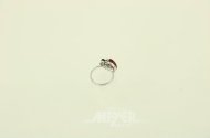 Ring mit Achat u. Onyx