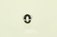 Ring mit Onyx u. 8 kl. Diamanten