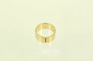NIESSING breiter Ring mit 4 kl. Diamanten