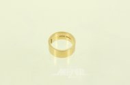 NIESSING breiter Ring mit 4 kl. Diamanten