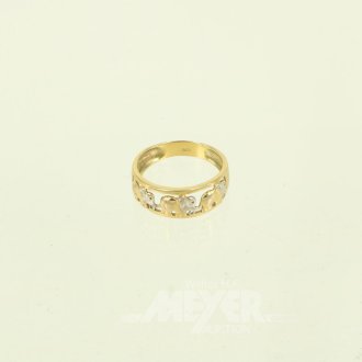 Ring mit Elefanten-Motiv
