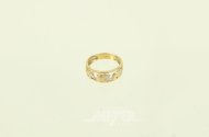 Ring mit Elefanten-Motiv