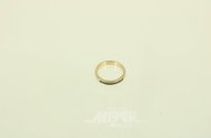 CHRIST Bandring mit kl. Saphiren