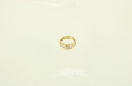 Ring mit Elefanten-Motiv