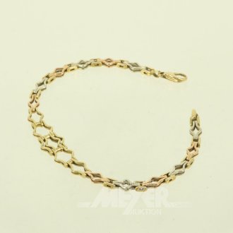 Armband, tricolor