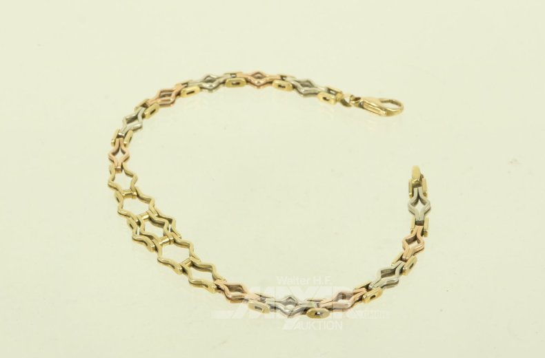 Armband, tricolor