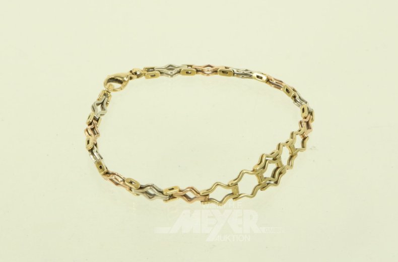 Armband, tricolor