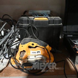 Elektrohandhobel