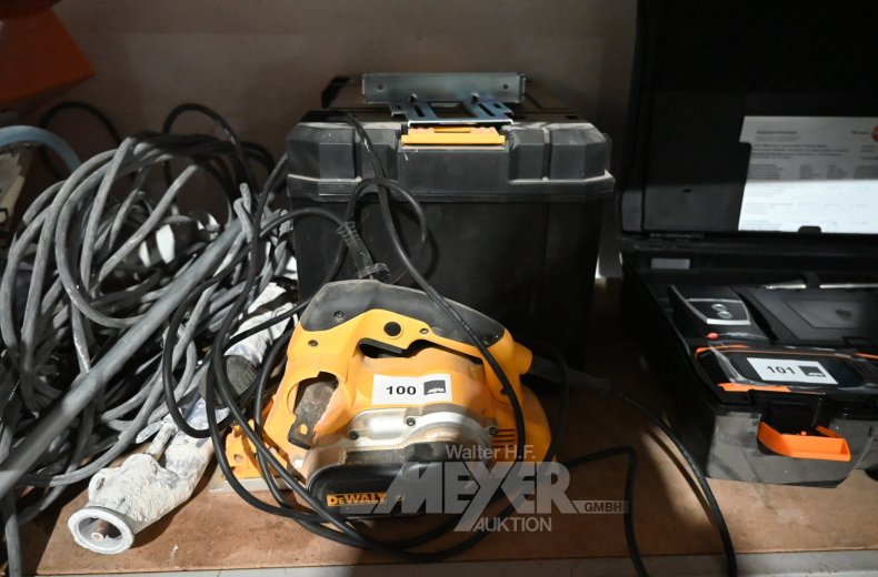 Elektrohandhobel