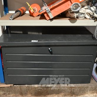 Alu-Gartenaufbewahrungsbox, anthrazit