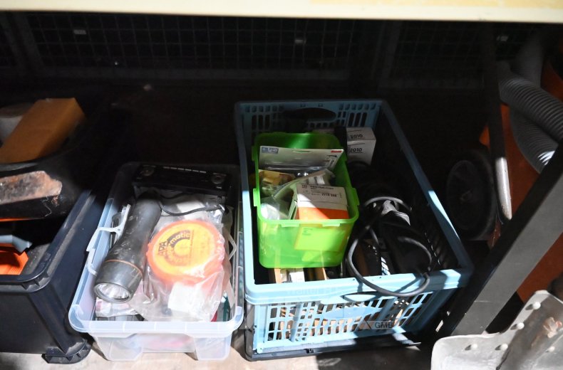 Posten Werkzeug und Gartengeräteequipment