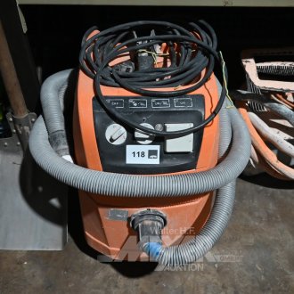 Industriestaubsauger, orange