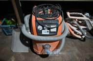 Industriestaubsauger, orange