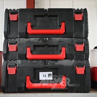 3 Werkzeugkoffer