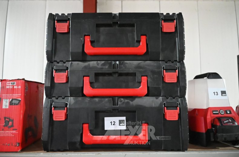 3 Werkzeugkoffer
