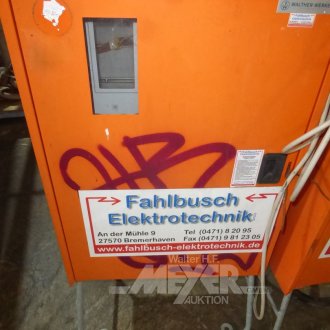 Kraftstromverteilerschrank