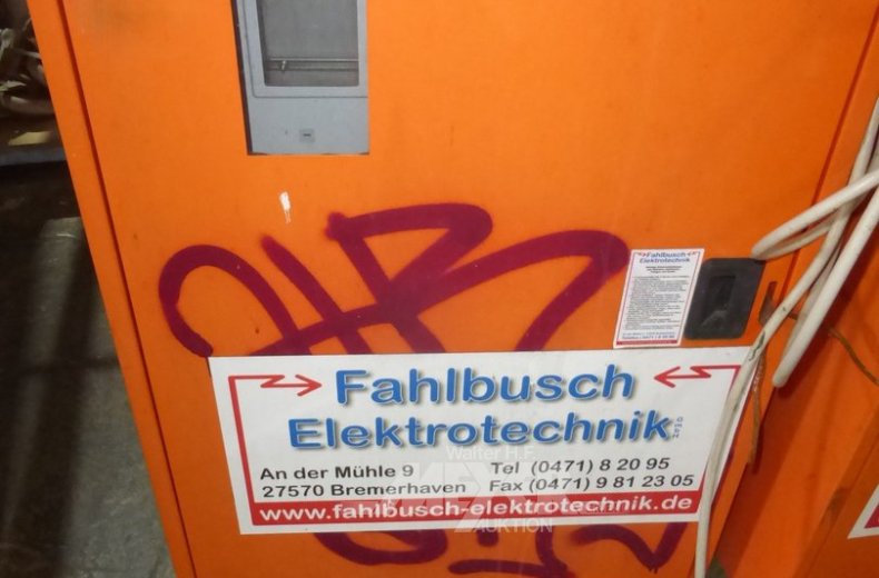 Kraftstromverteilerschrank