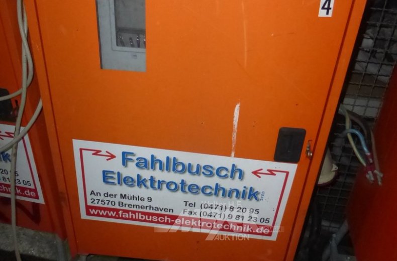 Kraftstromverteilerschrank