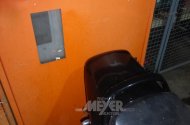 Kraftstromverteilerschrank