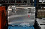 Flugzeugtrolley/Boardcase, silberfarben