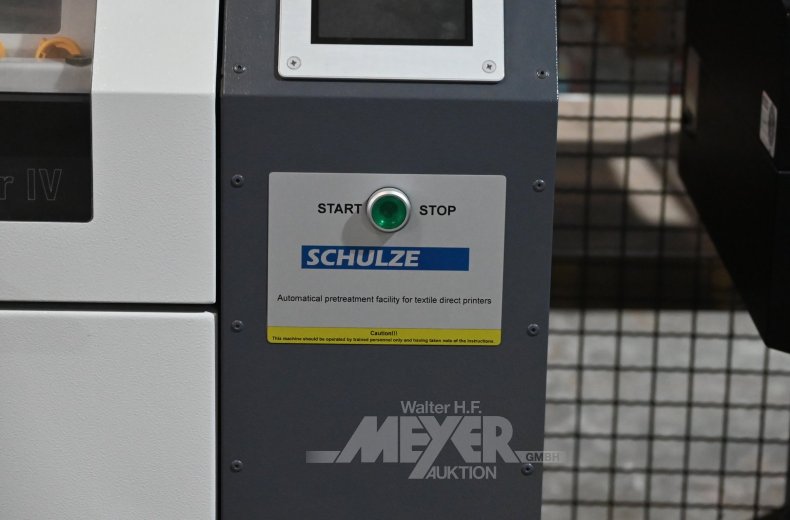 Textil-Vorbehandlungsmaschine