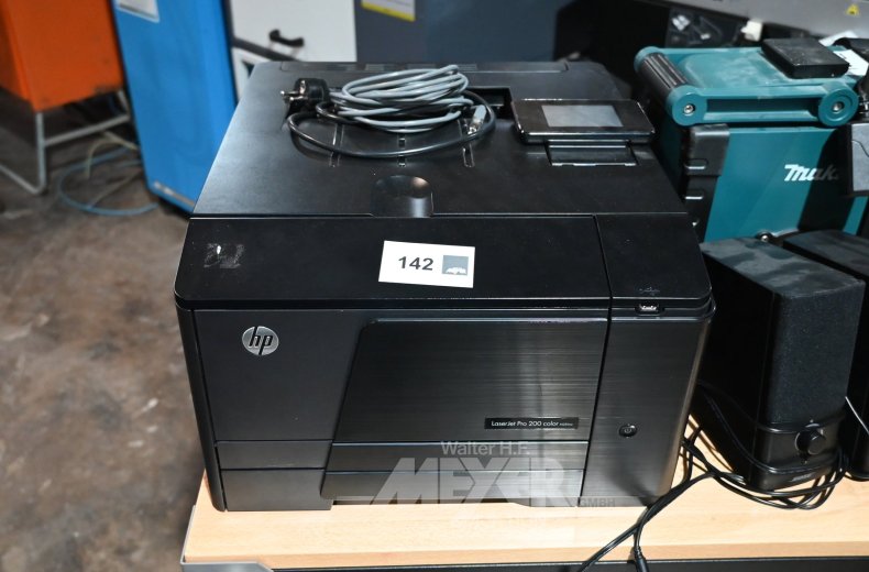 Multifunktionsdrucker, schwarz