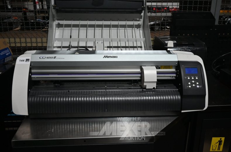 Cutting-/Schneidplotter