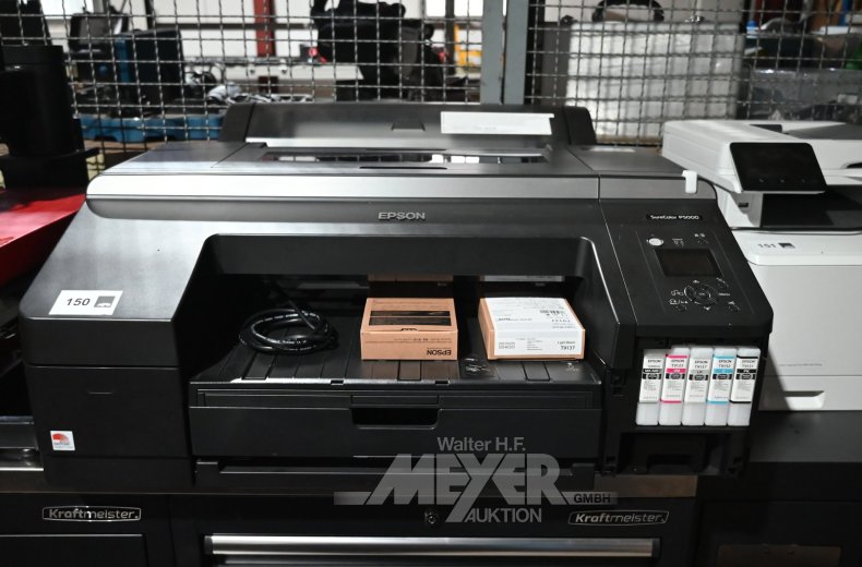 Großformat-Plotter