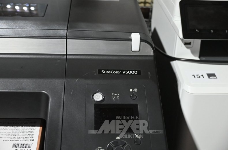 Großformat-Plotter