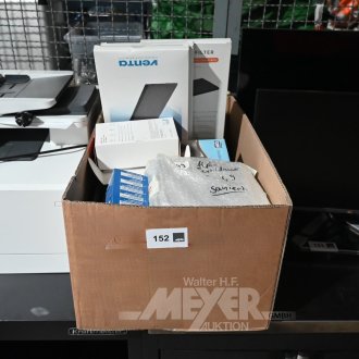 Posten EDV-Zubehör und Bürobedarf