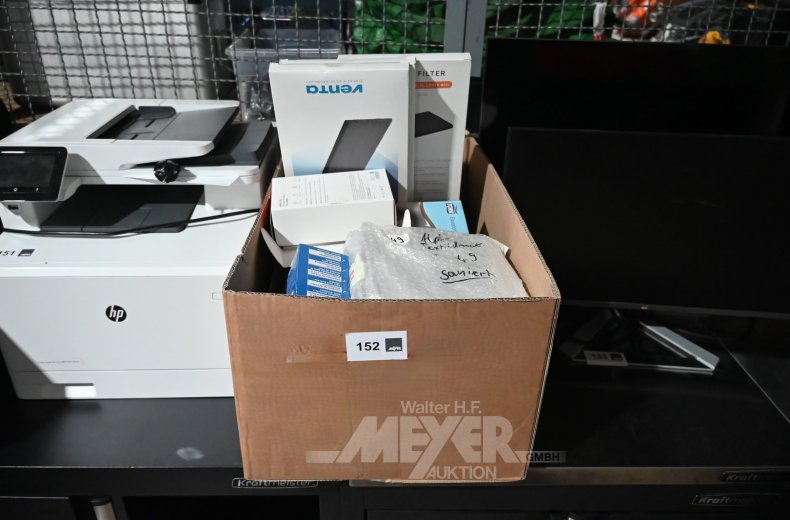 Posten EDV-Zubehör und Bürobedarf