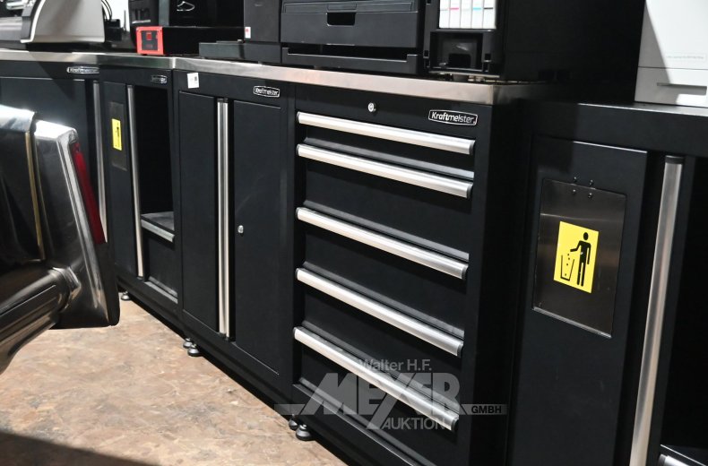 gr. Werkbank, modular