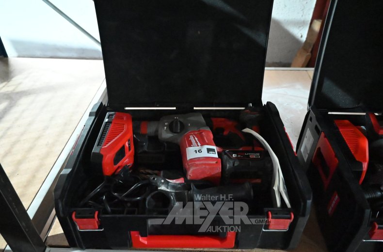 Akku-Bohrhammer