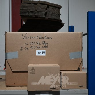 Posten div. Versandkartons