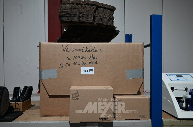 Posten div. Versandkartons